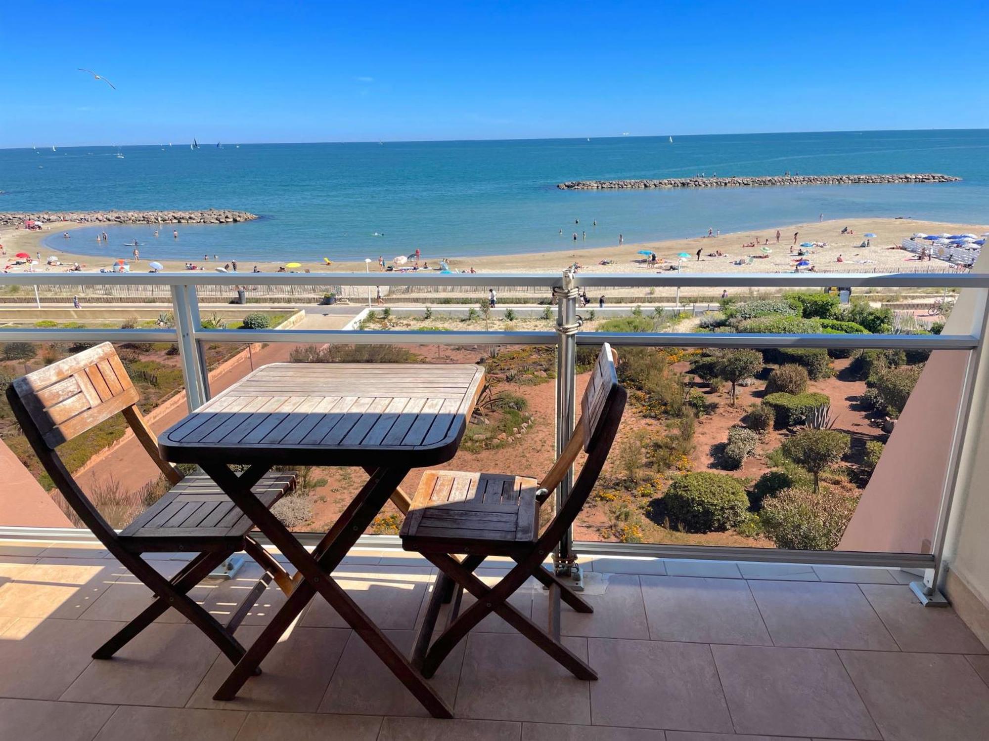 Front De T2 Les Flots Direct Apartment *
